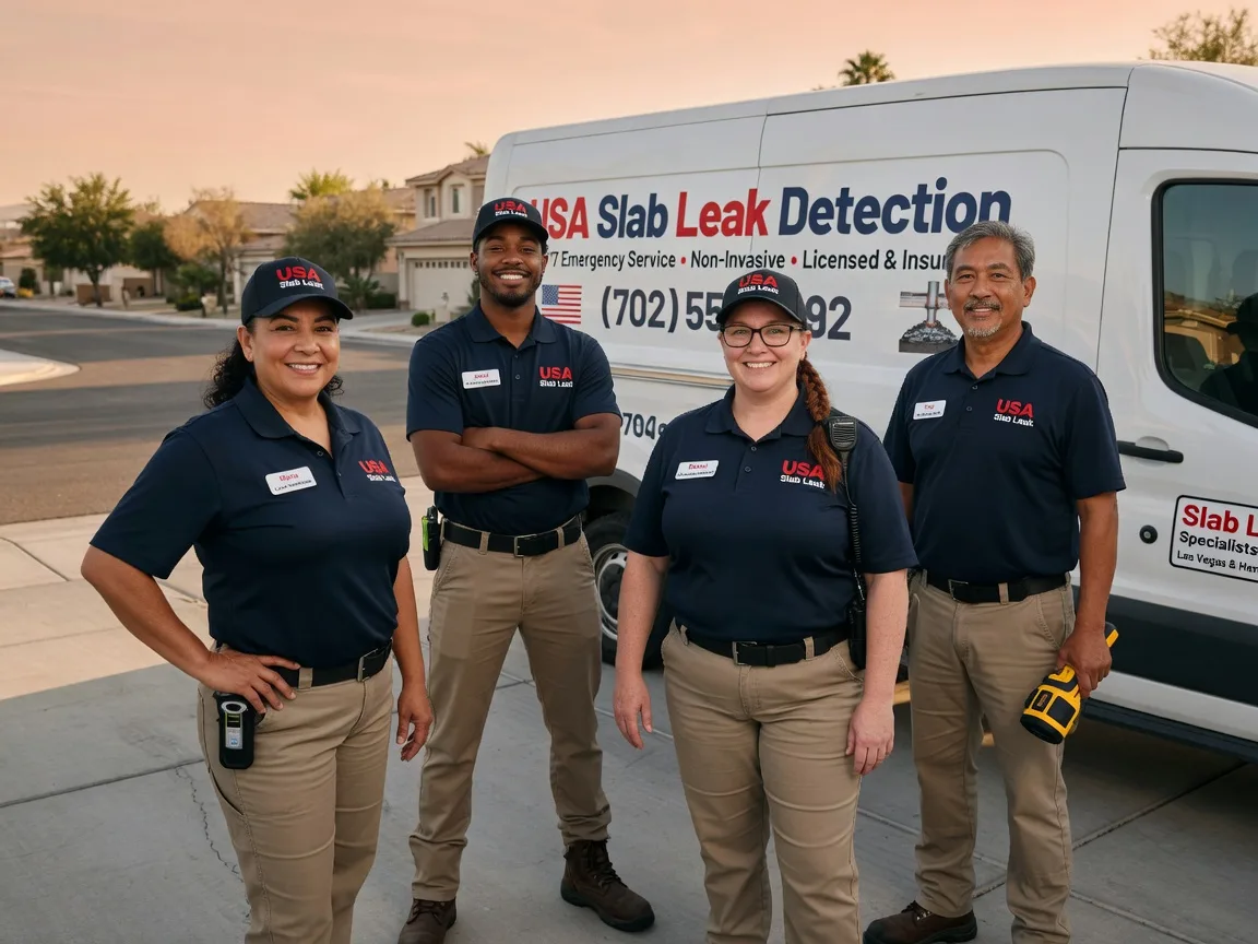 Slab Leak Repair company in Leflore, OK